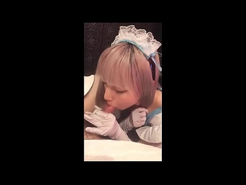❤️ Japanese Idol [mayuka], Franse diensmeisie kostuum, deel 1, blowjob en ruk af met lotion ❤️❌ Mooi pornografie op af.sexafinkarasskaz.ru ☑