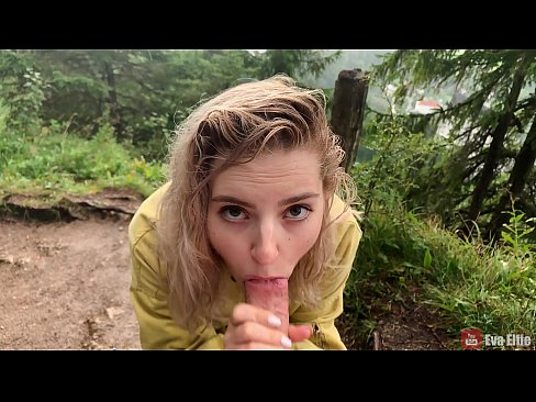 ❤️ Meisie sluk cum na 'n openbare blowjob - Eva Elfi ❤️❌ Mooi pornografie op af.sexafinkarasskaz.ru ☑